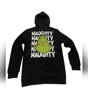 Hybrid Apparel Black Grinch Hoodie